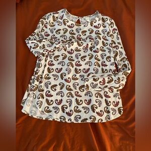 Chameleon Patterned Long Sleeve